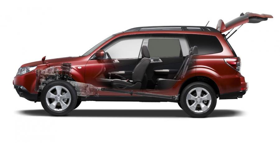  Subaru Forester by JDM 2009 года  (фото 50 из 62)